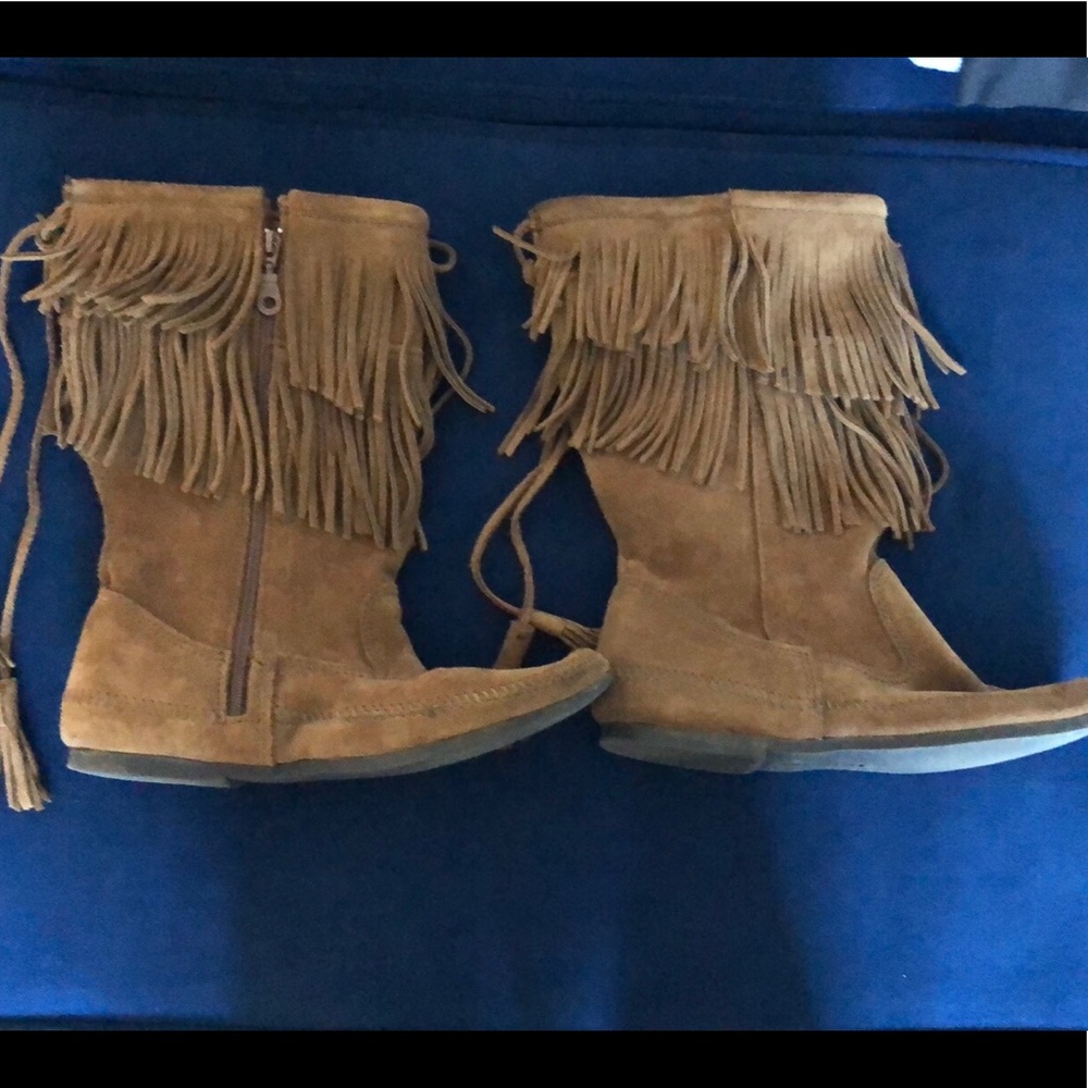 Women’s Minnetonka boot